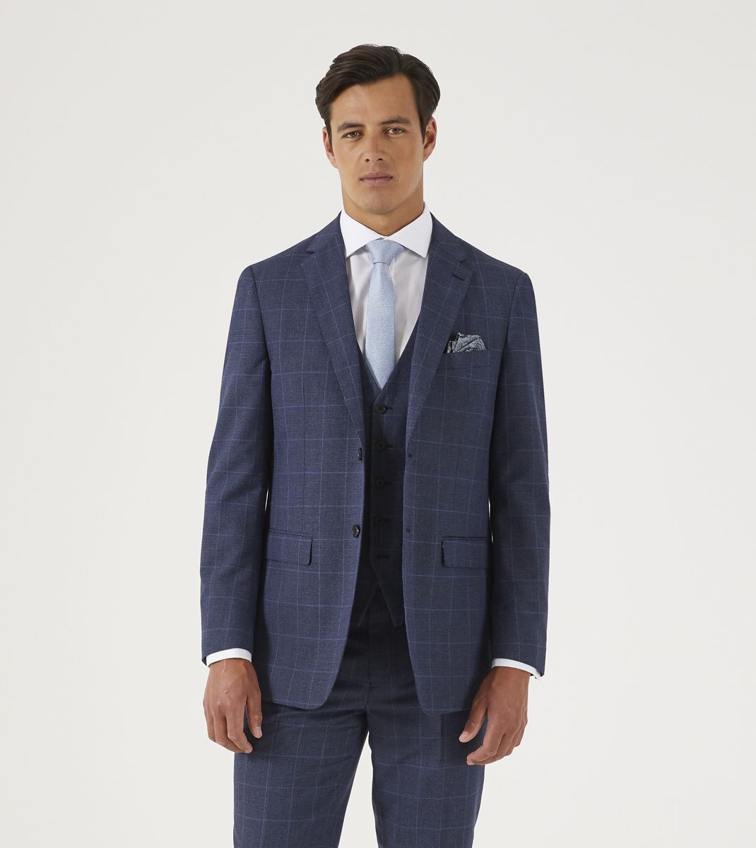 Rental - Navy Anello Suit - 5016