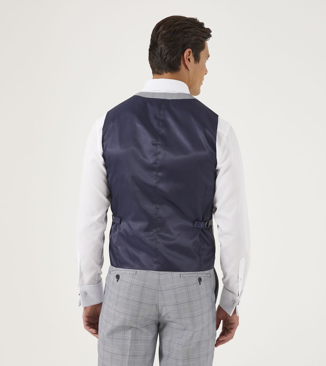 Rental - Grey Anello Waistcoat - 5019