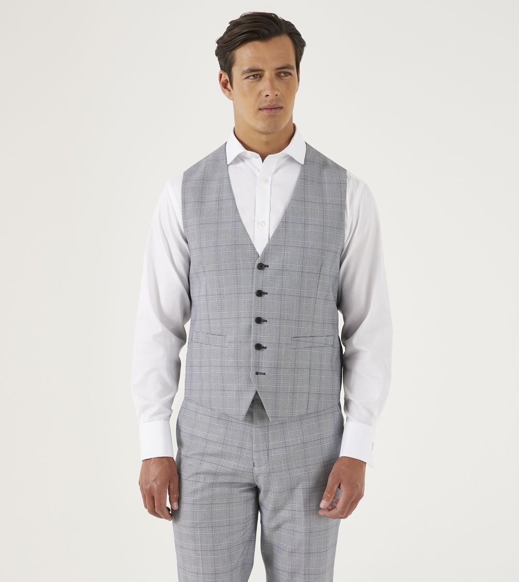 Rental - Grey Anello Waistcoat - 5019