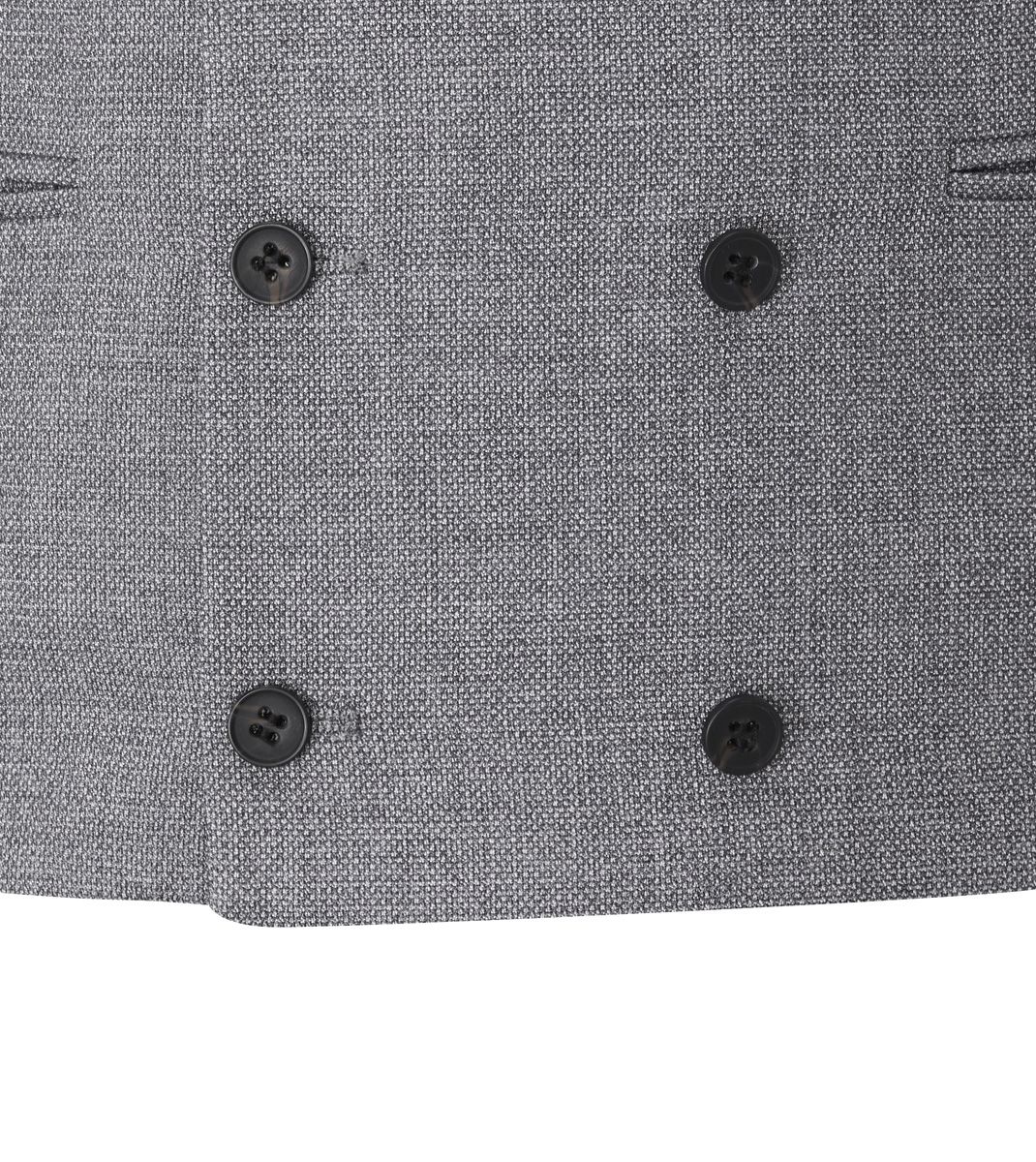 Rental - Grey Hardcourt DB Waistcoat - 5020
